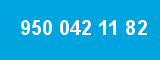 950 042 11 82 950 042 11 82